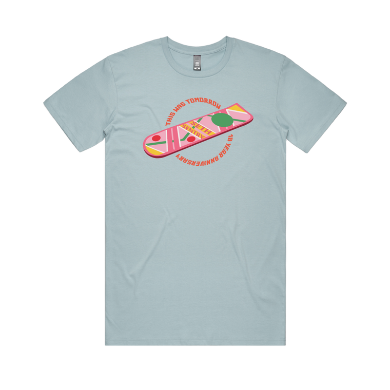 Seth Sentry / Hoverboard Pale Blue T-Shirt
