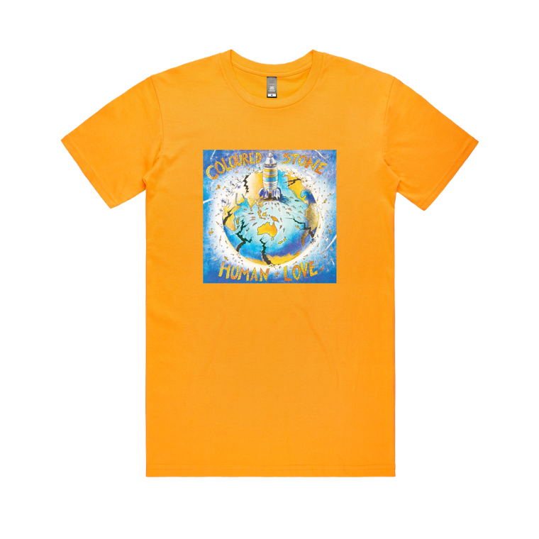 Human Love / Gold T-Shirt