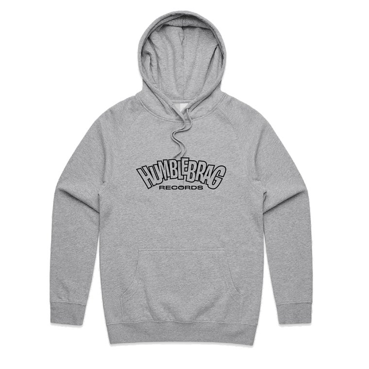 Logo / Grey Hoodie