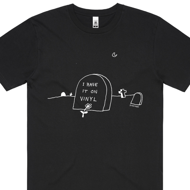 I Have It On Vinyl / Black T-shirt