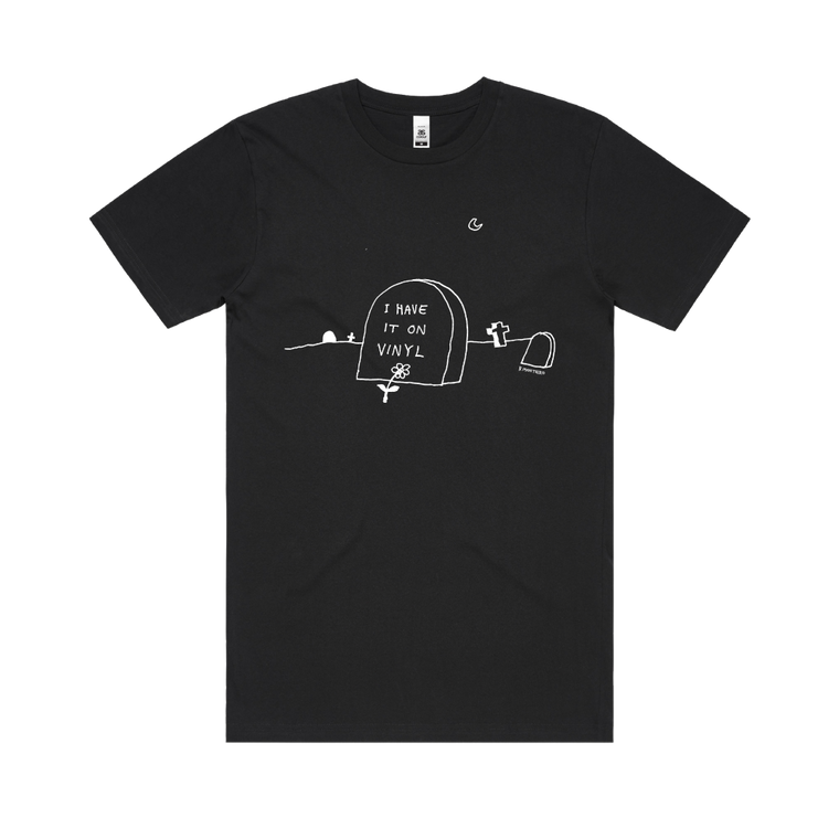 I Have It On Vinyl / Black T-shirt