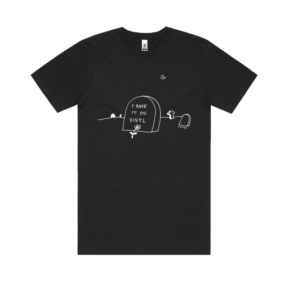 I Have It On Vinyl Black T shirt Sound merch au i-have-it-on-vinyl-black-t-shirt-sound-merch-au
