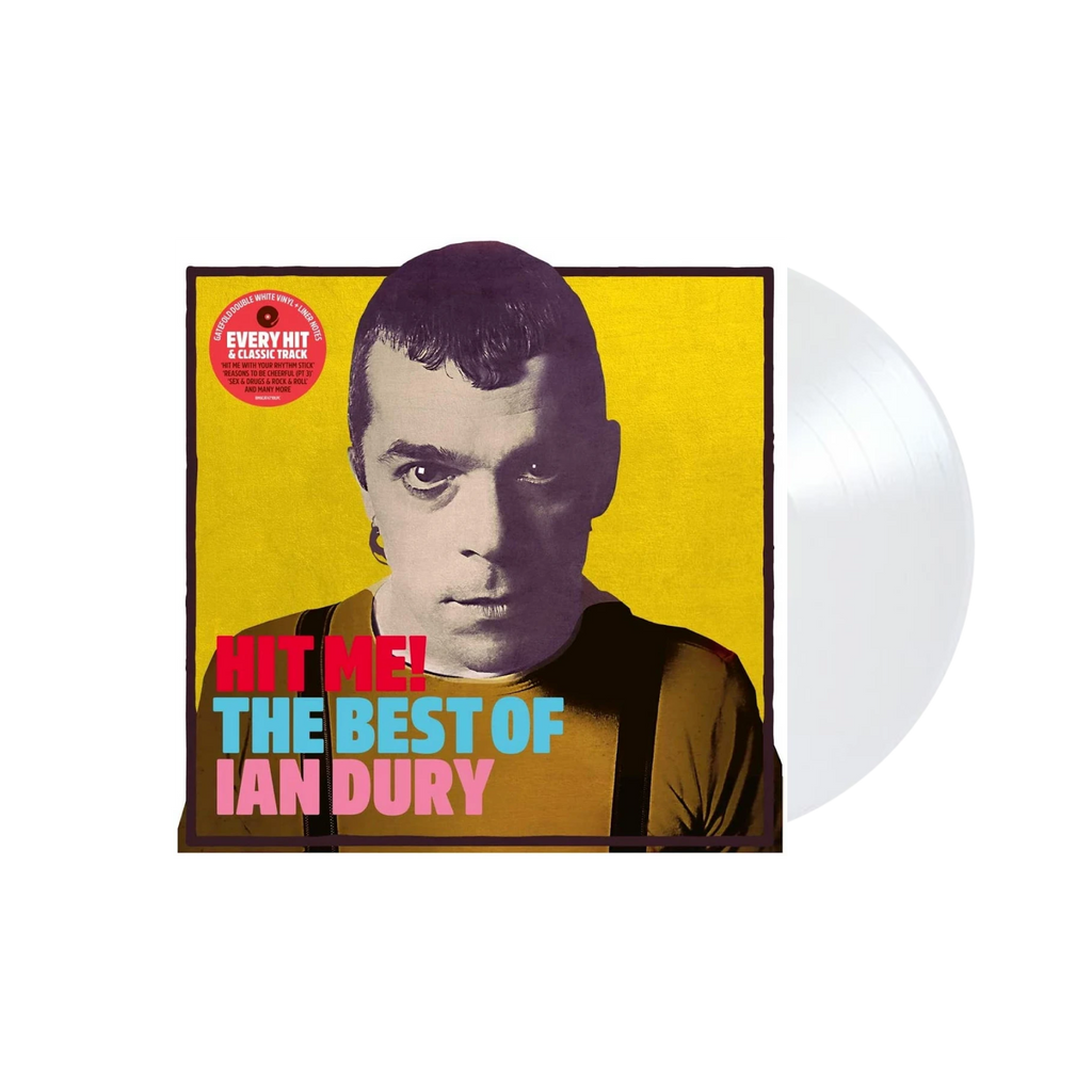 Ian Dury / Hit Me! The Best Of Ian Dury 2xLP White Vinyl