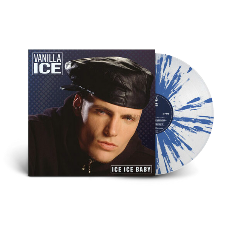 Vanilla Ice / Ice Ice Baby LP Splatter Vinyl
