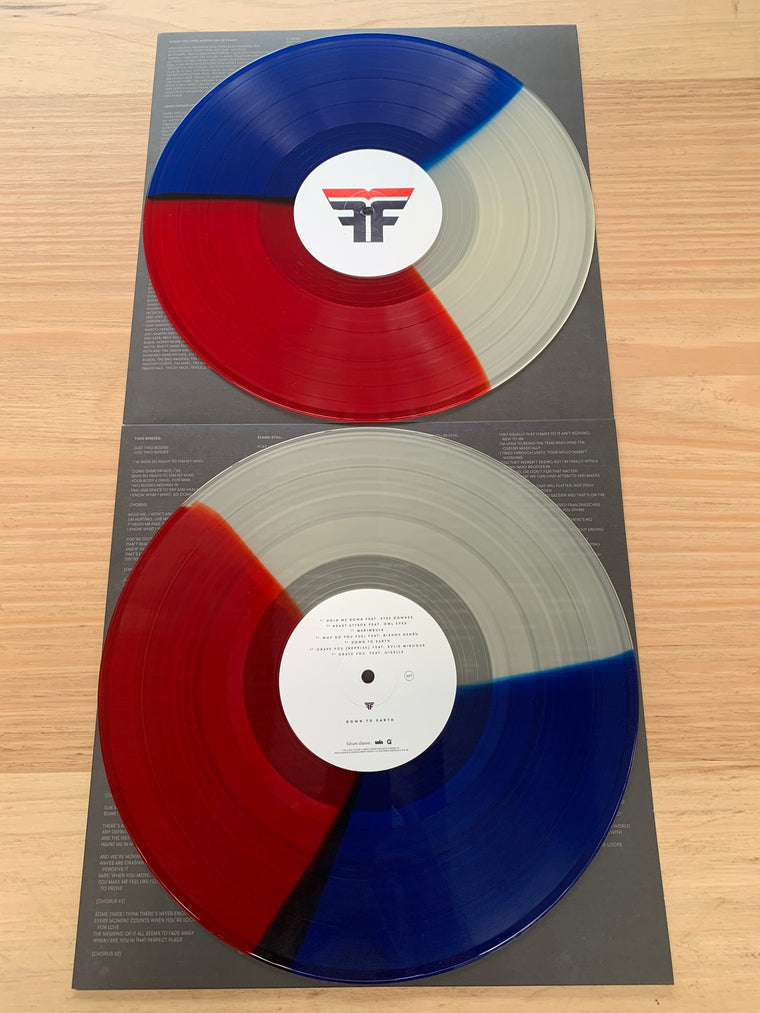Flight Facilities / Down To Earth 2 x 12" Colour Vinyl ***DAMAGED SLEEVE***