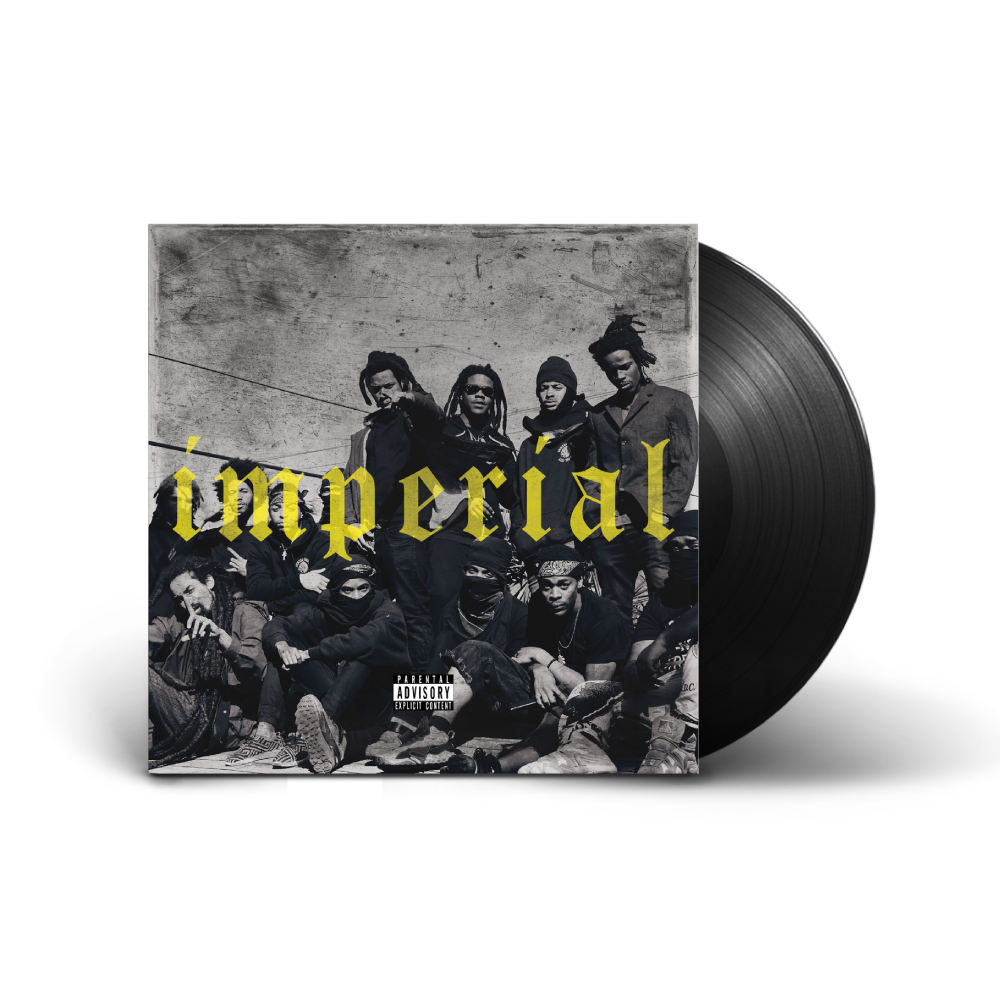 Denzel Curry / Imperial LP Vinyl