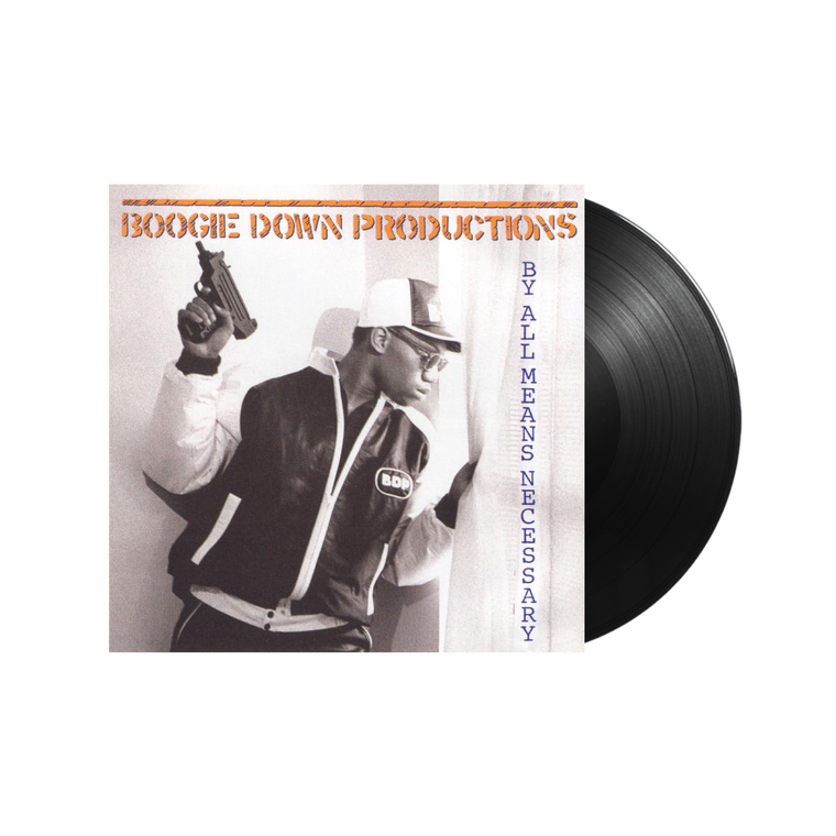 Boogie Down Productions / By All Means Necessary LP 180 gram Vinyl