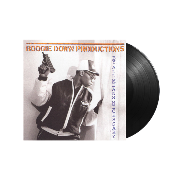 Boogie Down Productions By All Means Necessary Lp 180 Gram Vinyl