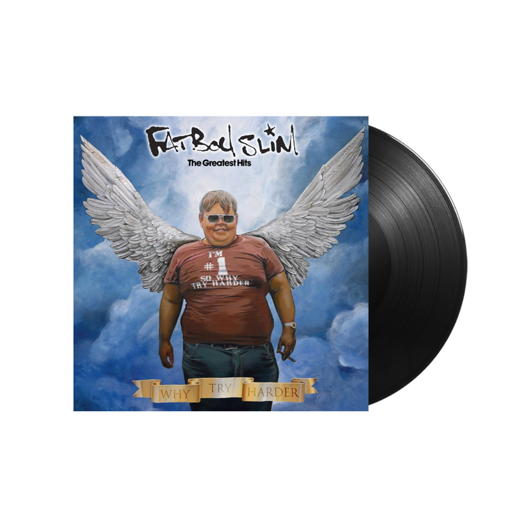 Fatboy Slim / The Greatest Hits (Why Try Harder) 2xLP Vinyl