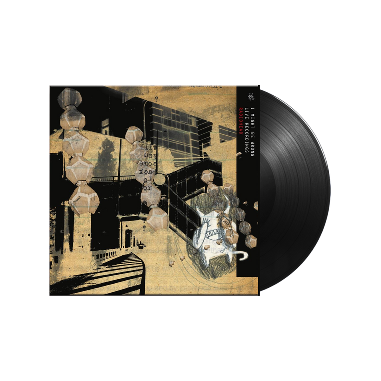 Radiohead / I Might Be Wrong: Live Recordings LP Vinyl