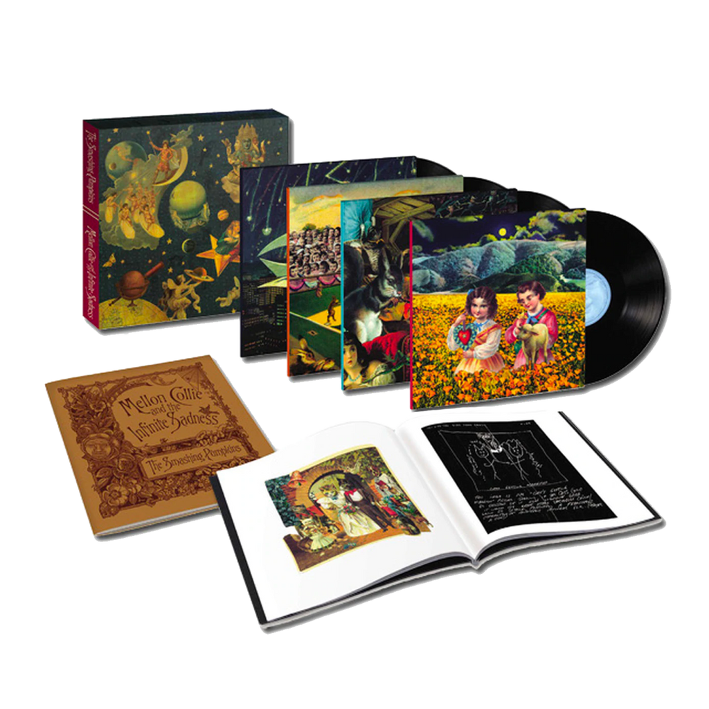 Smashing Pumpkins / Mellon Collie And The Infinite Sadness 4xLP Vinyl Box Set