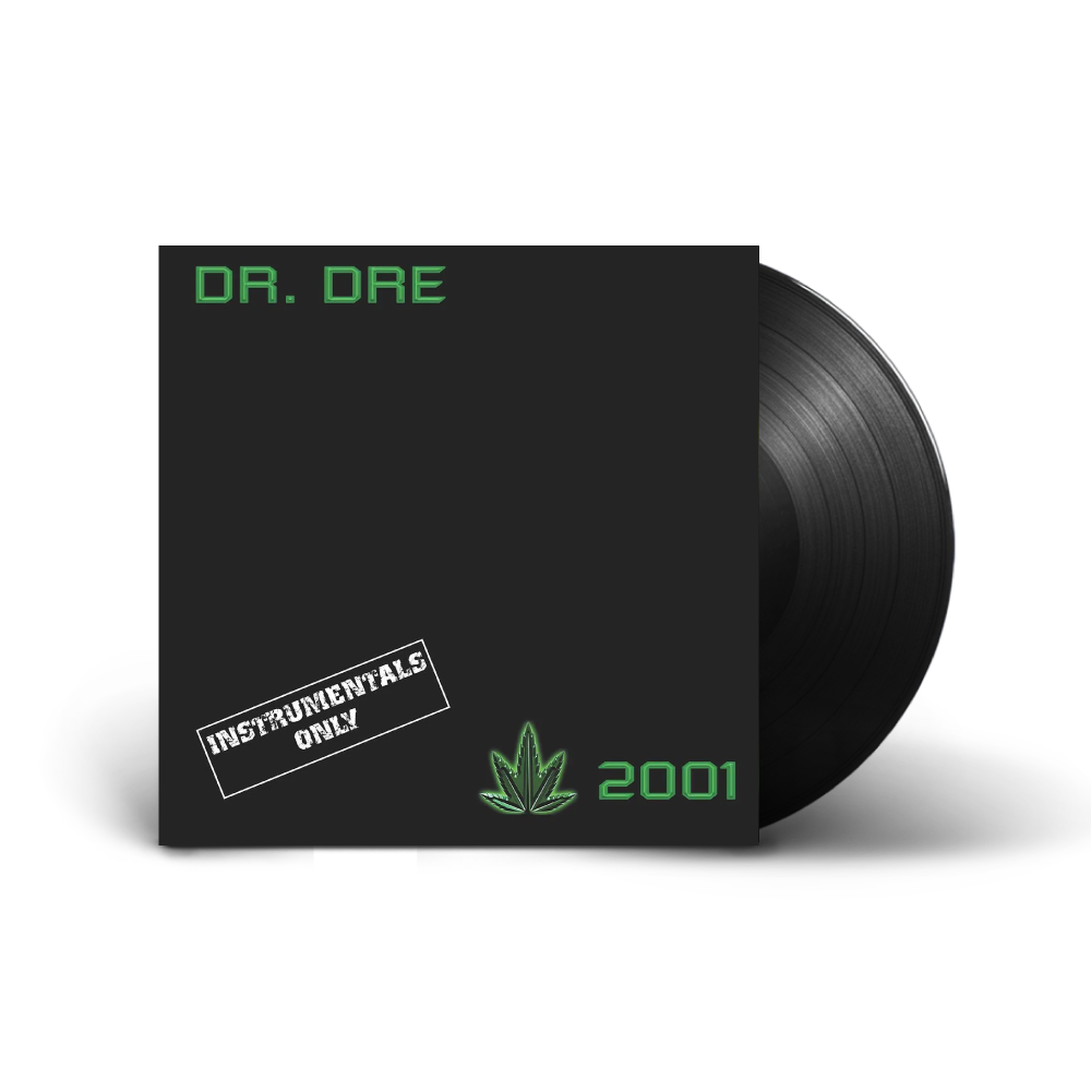 Dr Dre / 2001: Instrumentals 2xLP Vinyl