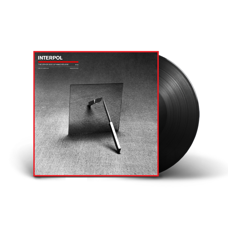 Interpol / The Other Side Of Make-Believe LP Vinyl
