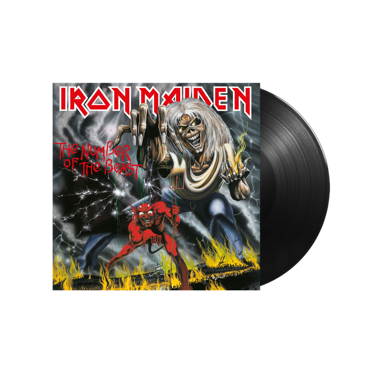 Iron Maiden / Number of the Beast LP Vinyl