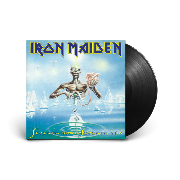 Iron Maiden / Seventh Son of a Seventh Son LP Vinyl