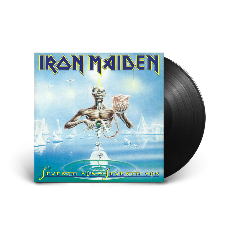 Iron Maiden / Seventh Son of a Seventh Son LP Vinyl