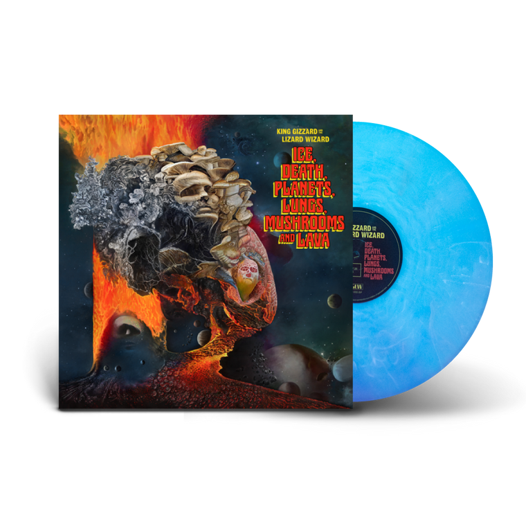 Ice, Death, Planets, Lungs, Mushrooms And Lava / 12" Vinyl