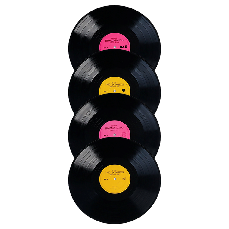 Beyoncé / Homecoming: The Live Album 4xLP Box