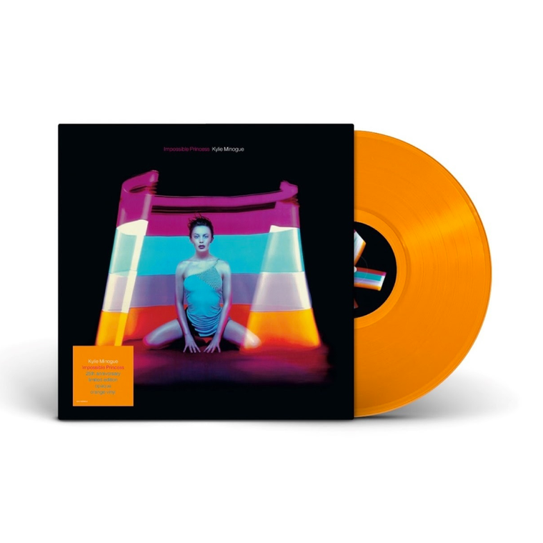 Kylie Minogue / Impossible Princess: 25th Anniversary LP Orange Opaque Vinyl