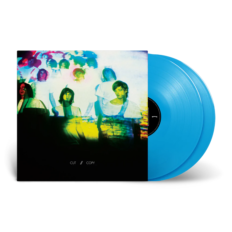 Cut Copy / In Ghost Colours Limited Edition Cyan Blue 2xLP Vinyl