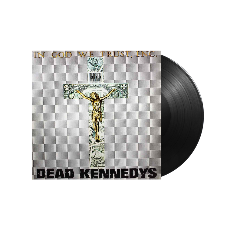 Dead Kennedys / In God We Trust, Inc. LP Vinyl