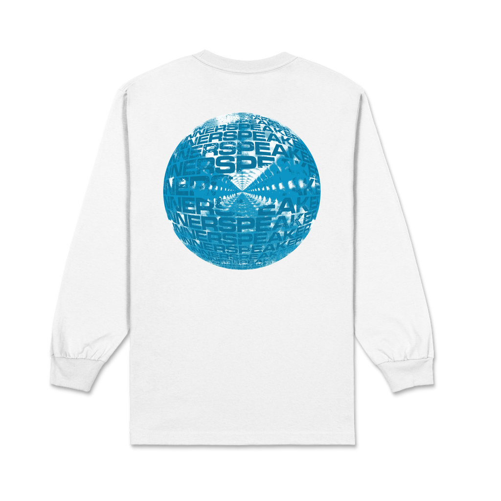 Inner Clouds / White Long Sleeve