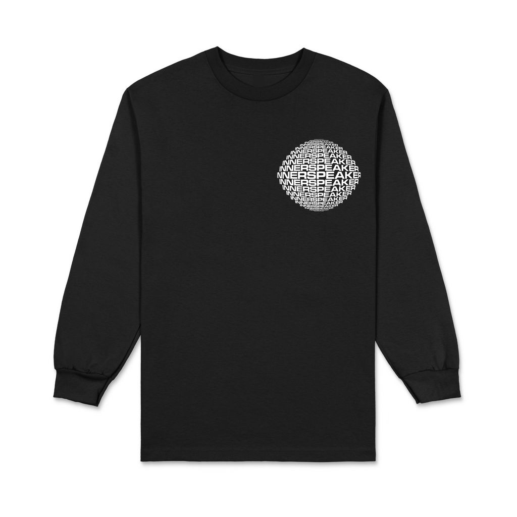 Tame Impala 'Inner Alt' / Black Long Sleeve T-shirt – sound-merch.com.au