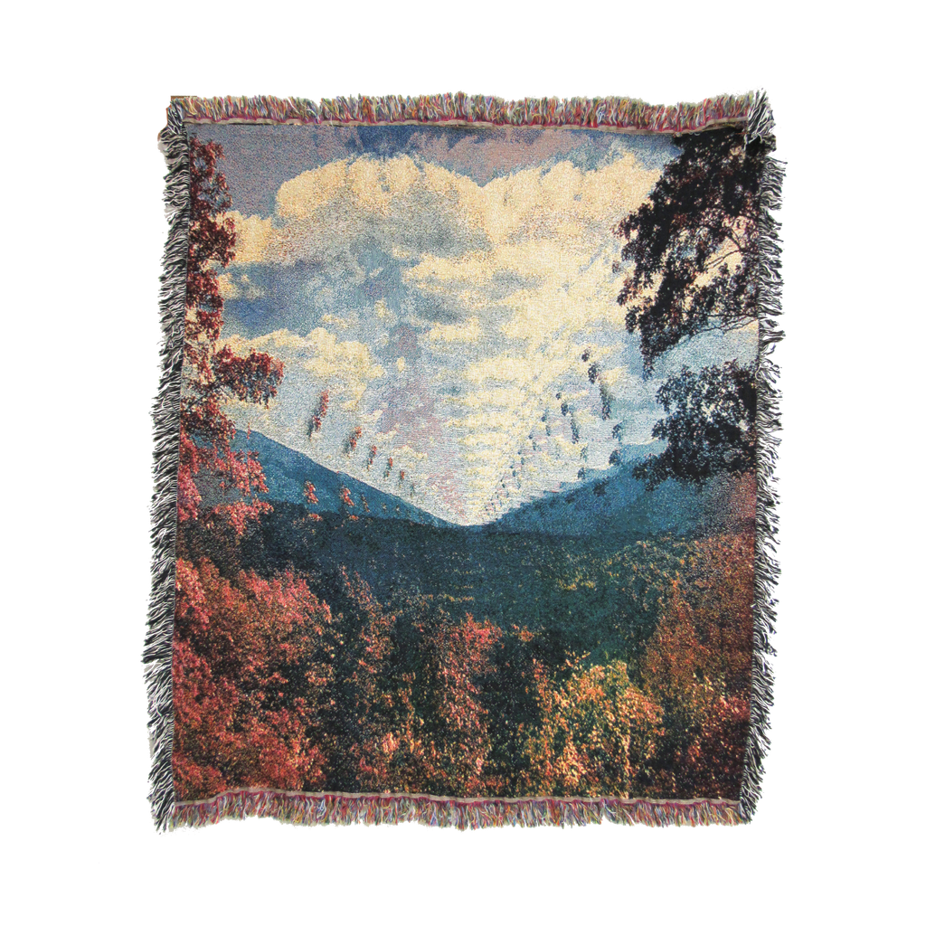 Tame Impala Innerspeaker Woven Blanket sound merch