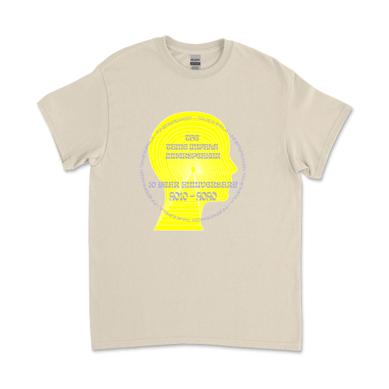 Inner Head / Sand T-shirt