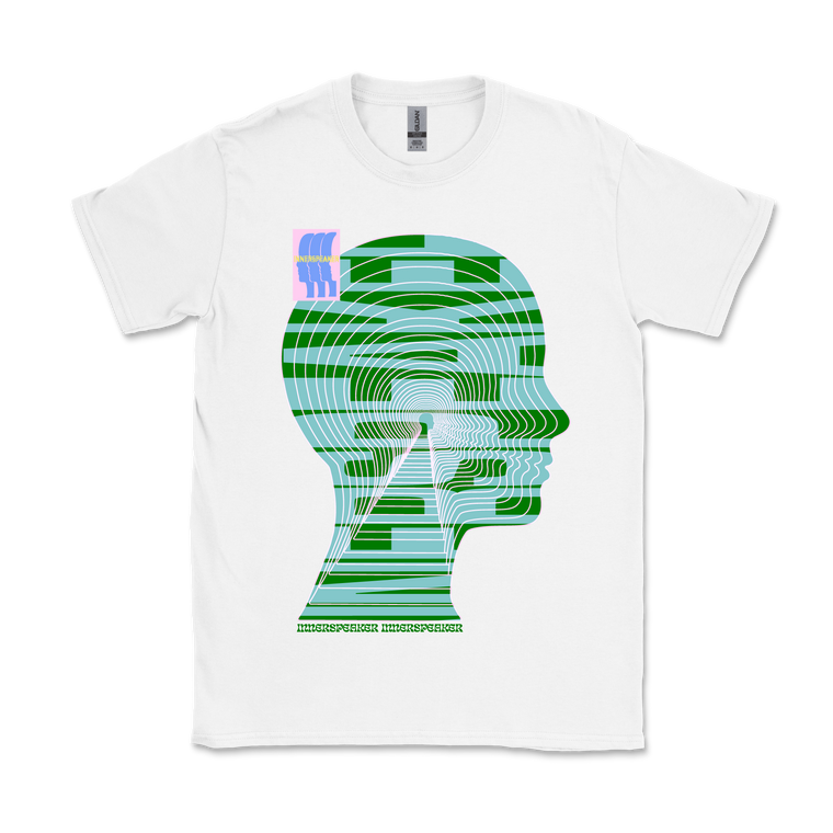 Inner Peace / White T-shirt
