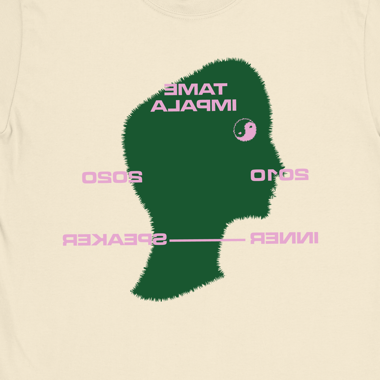 Inner Prickly Ying / Natural T-shirt