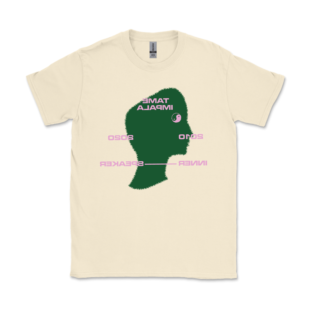 Inner Prickly Ying / Natural T-shirt