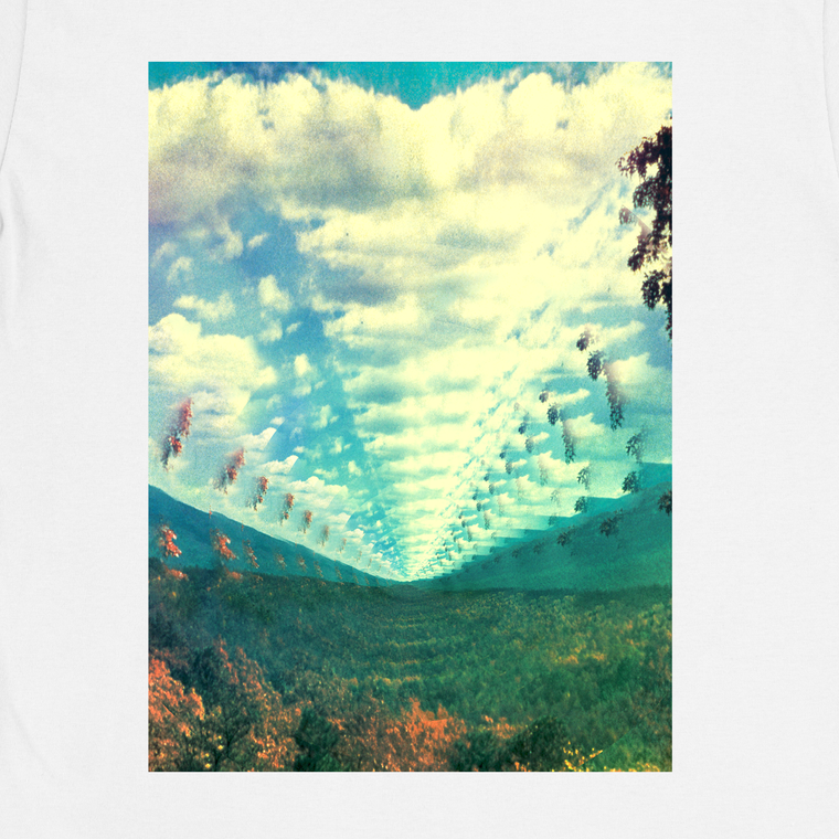 Inner Speaker / White T-shirt