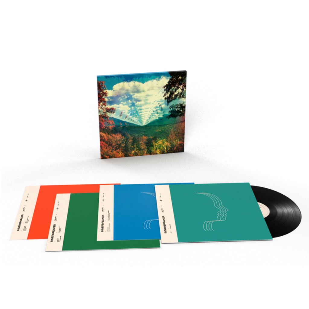 Innerspeker Tame Impala / Innerspeaker (10th Anniversary 4LP) – sound-merch.com.au