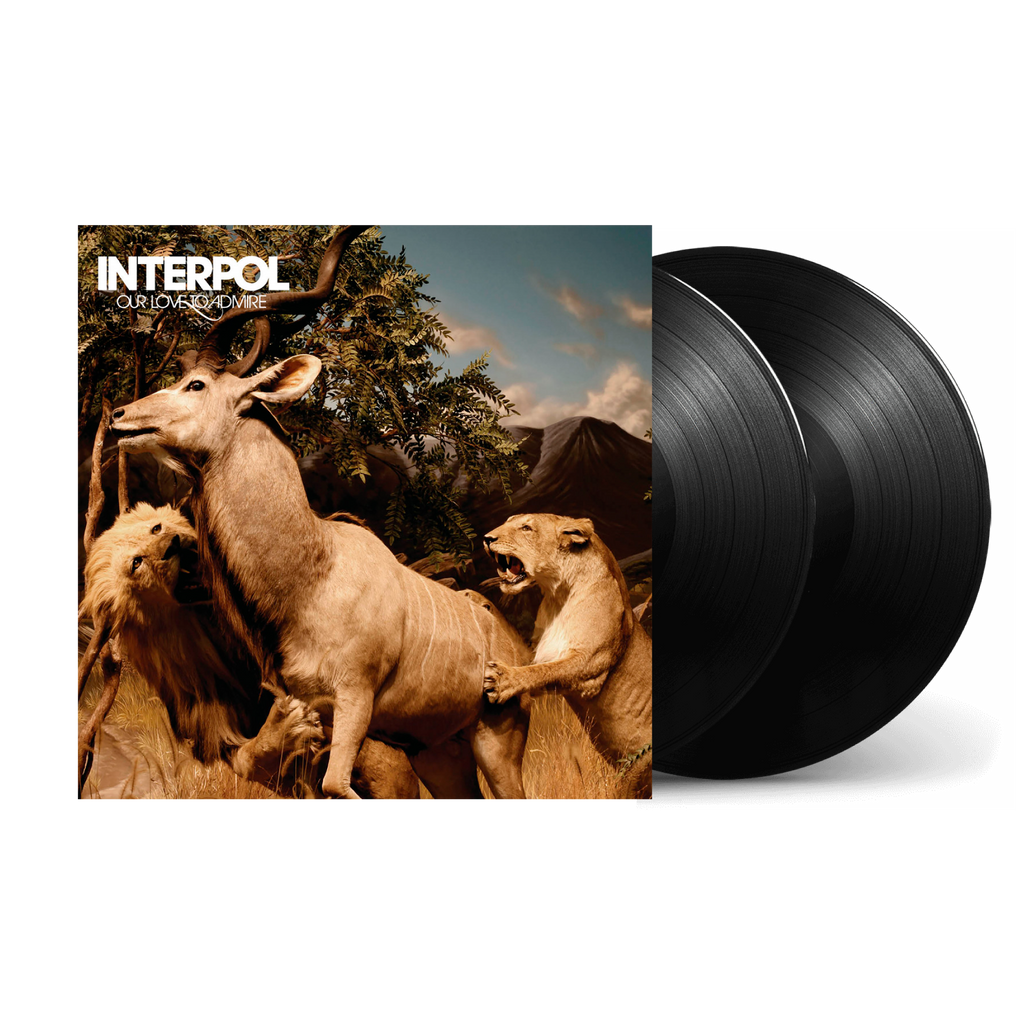 Interpol / Our Love To Admire 2xLP Vinyl