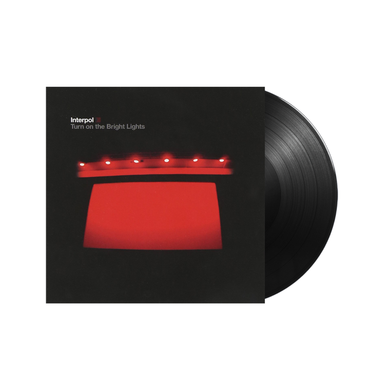 Interpol / Turn On The Bright Lights LP Vinyl