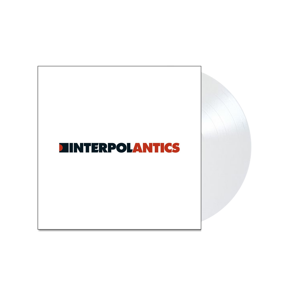 Interpol / Antics LP White Vinyl