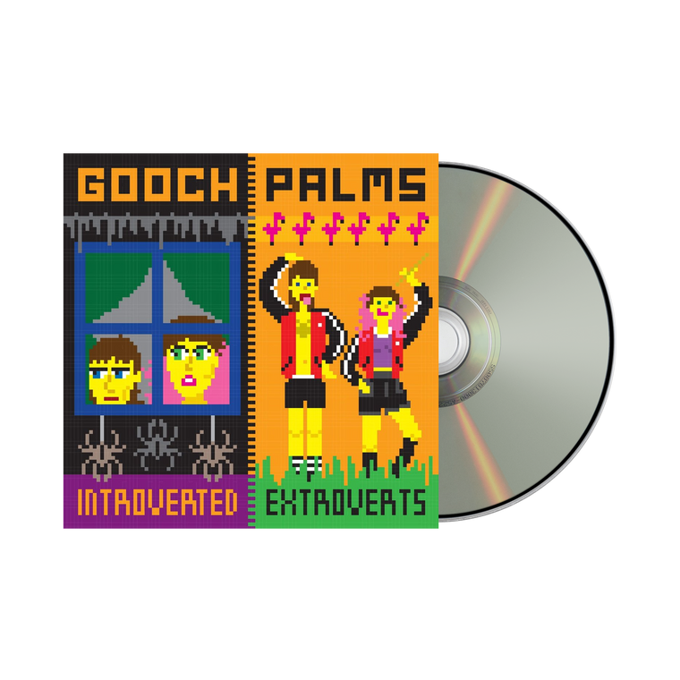 Introverted Extroverts / CD