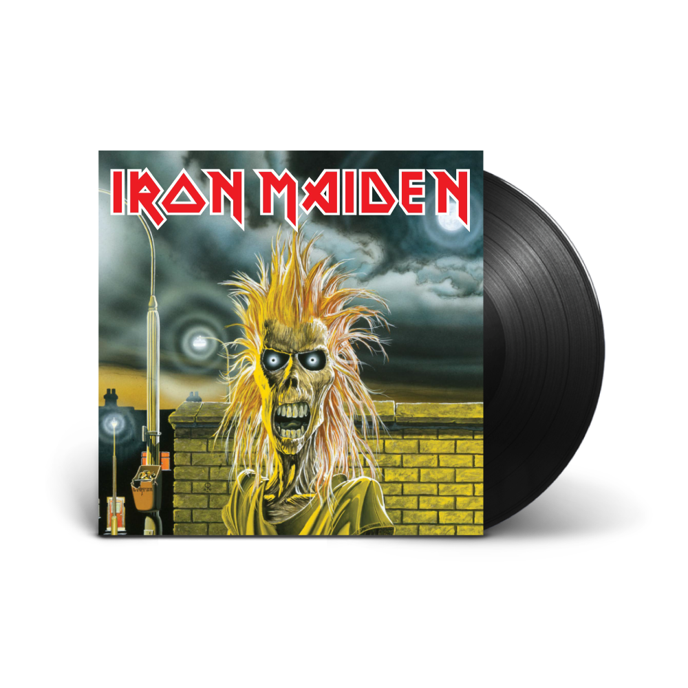 Vinilo LP Iron Maiden - Iron maiden - Vinilo Heavy - Iron Maiden