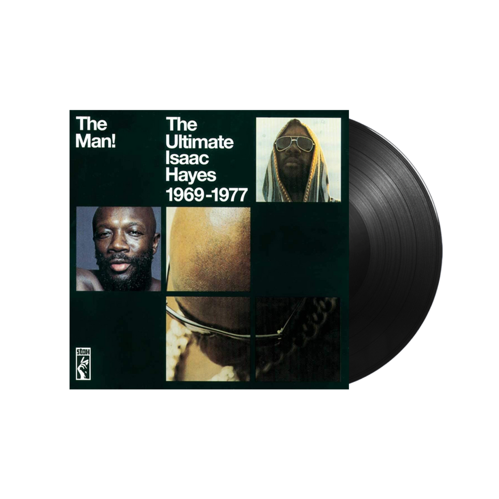 Isaac Hayes / The Man! The Ultimate Isaac Hayes 1969-1977 2xLP Vinyl