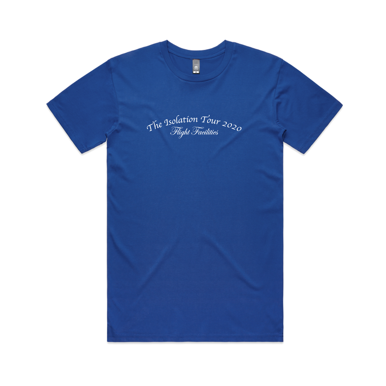 Isolation Tour / Blue T-Shirt