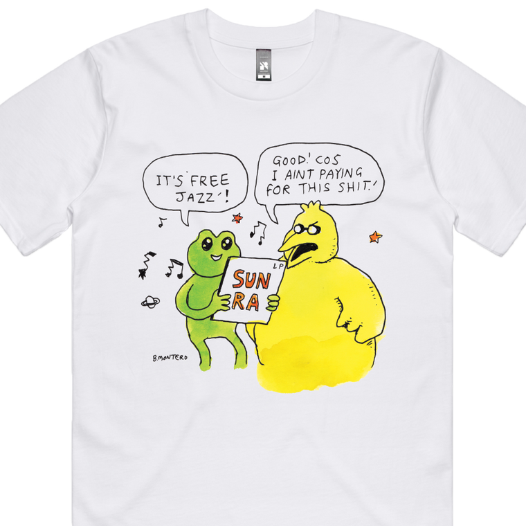 It's Free Jazz! / White T-Shirt