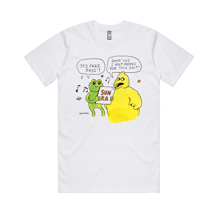 It's Free Jazz! / White T-Shirt