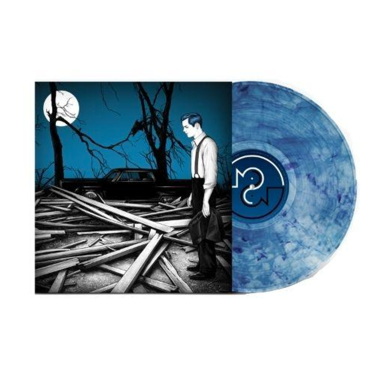 Jack White / Fear Of The Dawn LP Astronomical Blue Vinyl