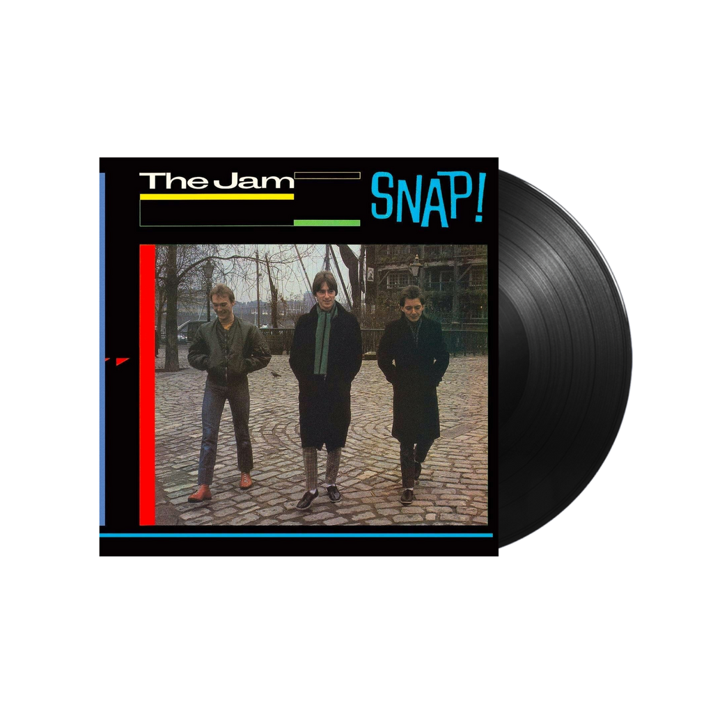 The Jam / Snap! 2xLP + 7" Vinyl