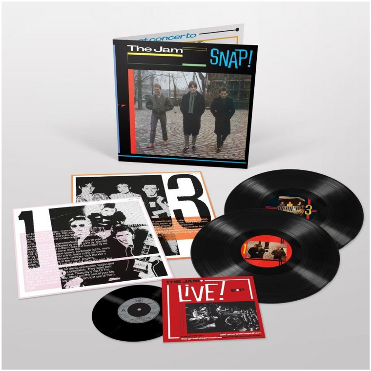 The Jam / Snap! 2xLP + 7" Vinyl