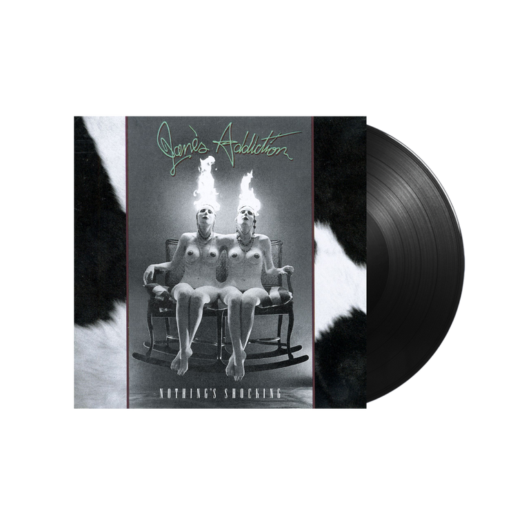 Jane's Addiction / Nothing's Shocking LP Vinyl