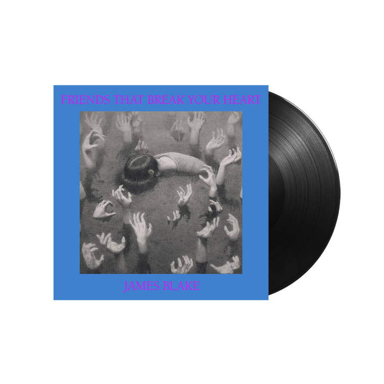 James Blake / Friends That Break Your Heart LP Vinyl