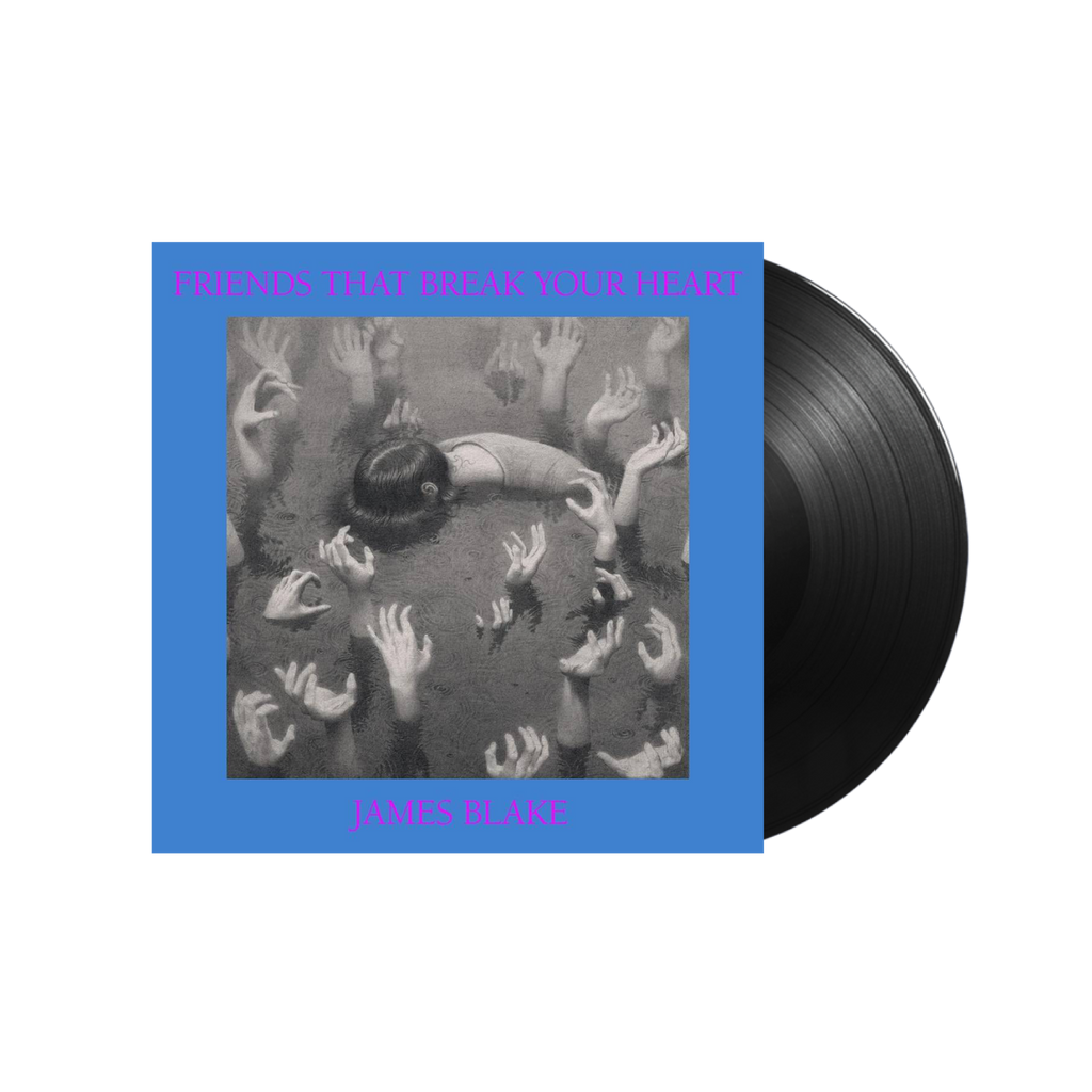 James Blake / Friends That Break Your Heart LP Vinyl