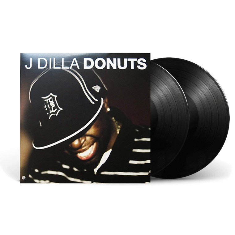 J Dilla / Donuts 2xLP (Smile Cover) Vinyl